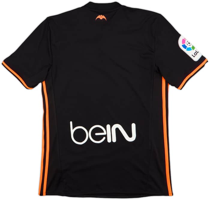 2016-17 Valencia Away Shirt - 10/10 - (S)