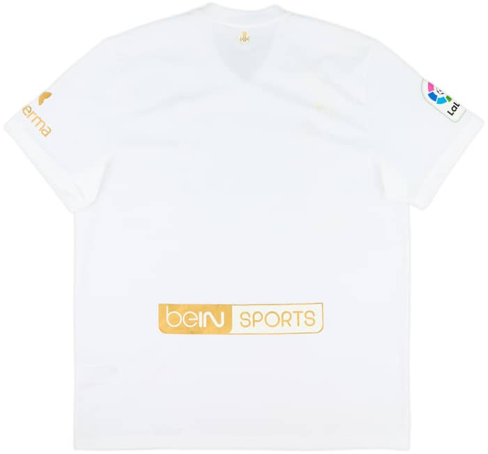 2018-19 Valencia Centenary Home Shirt - 7/10 - (XL)
