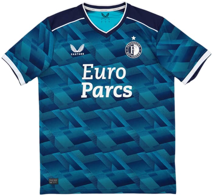 2023-24 Feyenoord Away Shirt - 10/10 - (L)