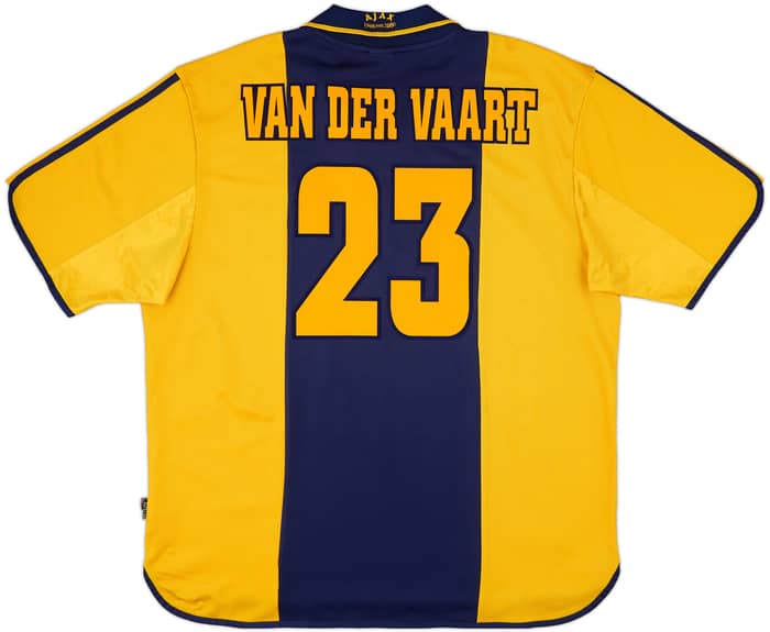2000-01 Ajax Centenary Away Shirt Van Der Vaart #23 - 7/10 - (XXL)