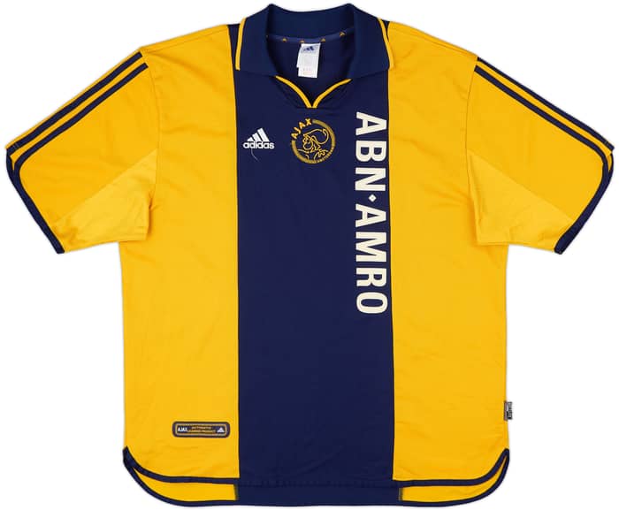 2000-01 Ajax Centenary Away Shirt Van Der Vaart #23 - 7/10 - (XXL)