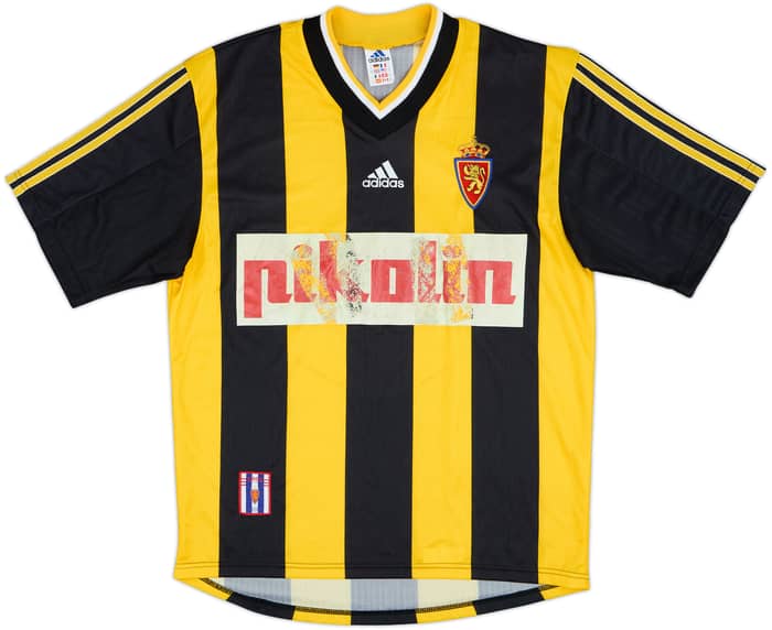 1998-99 Real Zaragoza Away Shirt - 5/10 - (M)