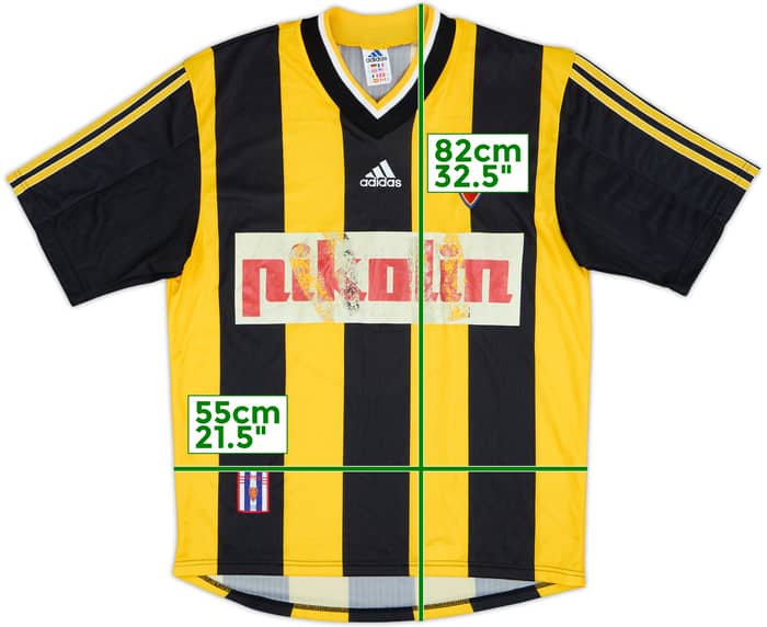1998-99 Real Zaragoza Away Shirt - 5/10 - (M)