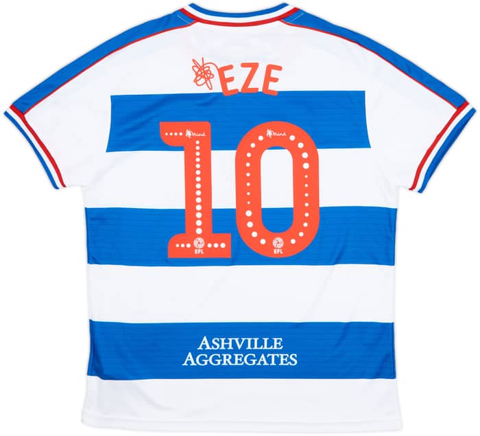 2018-19 QPR Home Shirt Eze #10 - 9/10 - (M)