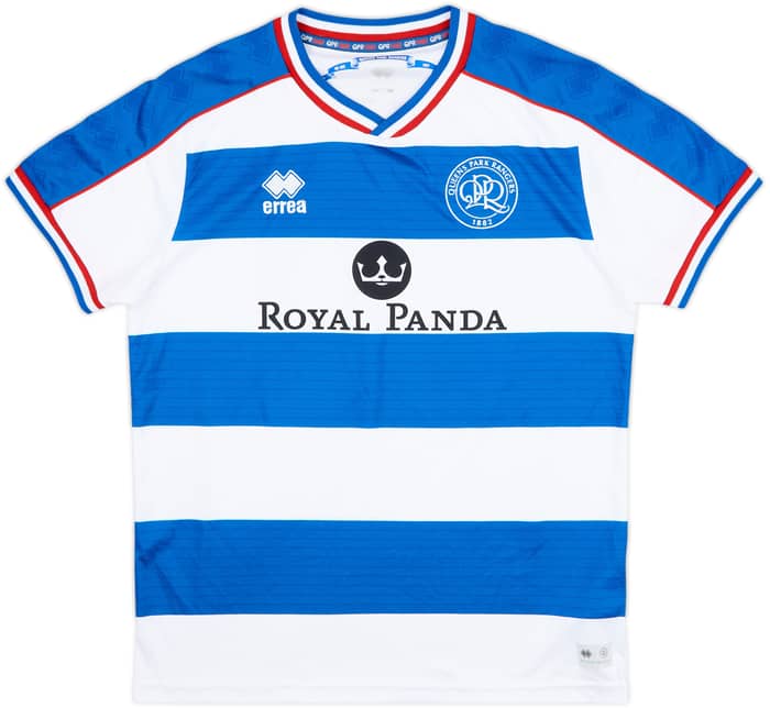 2018-19 QPR Home Shirt Eze #10 - 9/10 - (M)