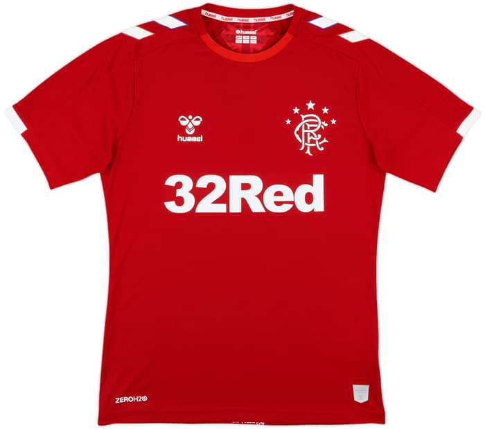 2019-20 Rangers Third Shirt - 9/10 - (M)