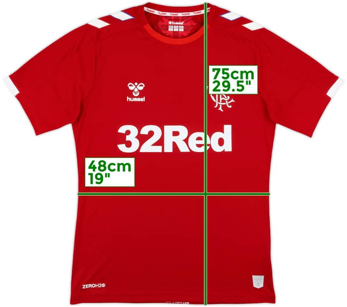 2019-20 Rangers Third Shirt - 9/10 - (M)