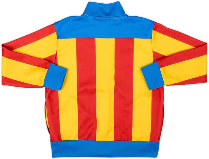 2011-12 Valencia Joma Track Jacket - 7/10 - (S.Boys)