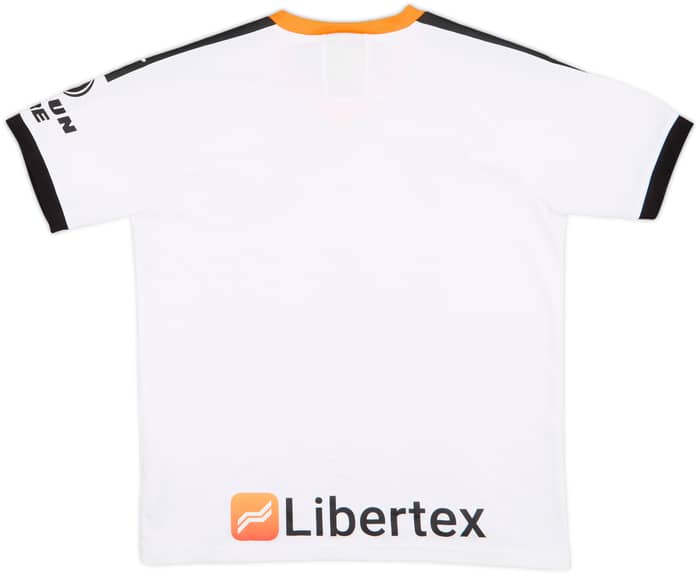 2019-20 Valencia Home Shirt - 9/10 - (L.Boys)
