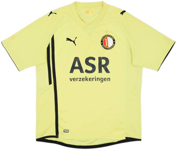 2009-10 Feyenoord Third Shirt Mokotjo #15 - 3/10 - (M)