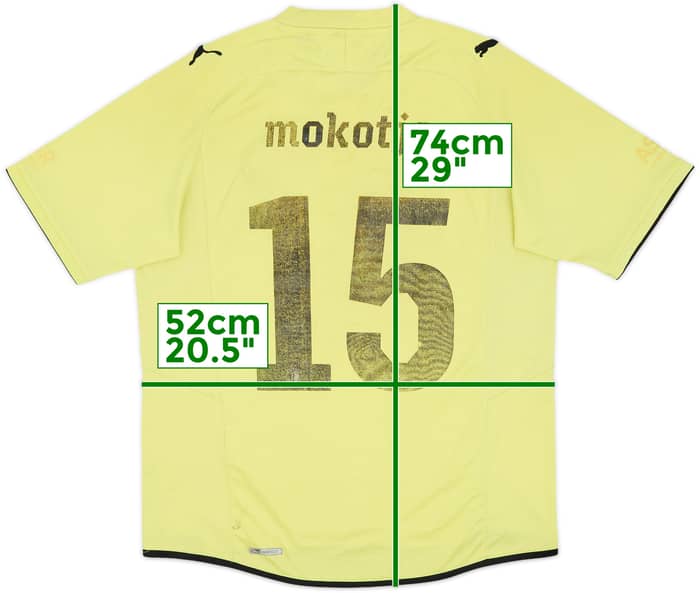 2009-10 Feyenoord Third Shirt Mokotjo #15 - 3/10 - (M)