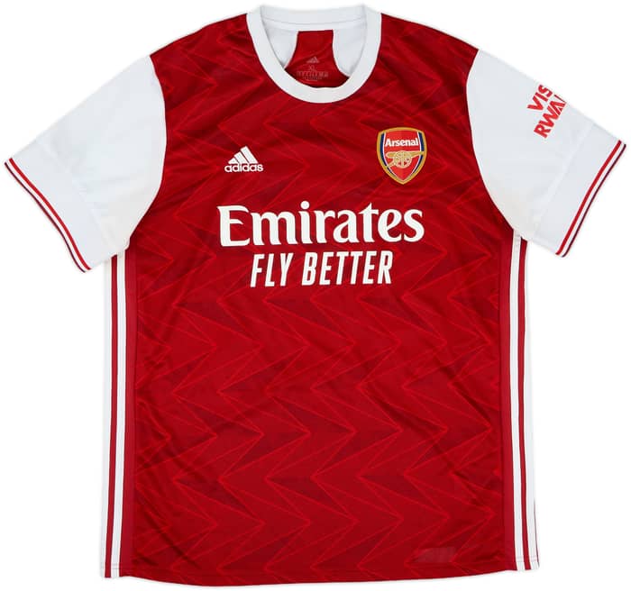 2020-21 Arsenal Home Shirt Saka #7 - 6/10 - (XL)