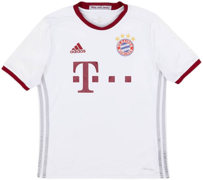 2016-17 Bayern Munich Third Shirt - 4/10 - (L.Boys)