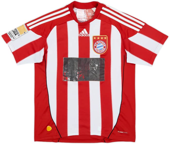 2010-11 Bayern Munich Home Shirt Schweinsteiger #31 - 4/10 - (L.Boys)