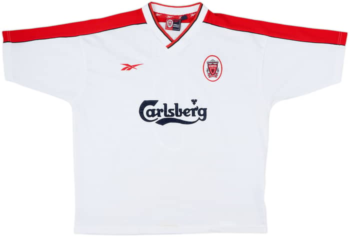 1998-99 Liverpool Away Shirt Fowler #9 - 8/10 - (XL)