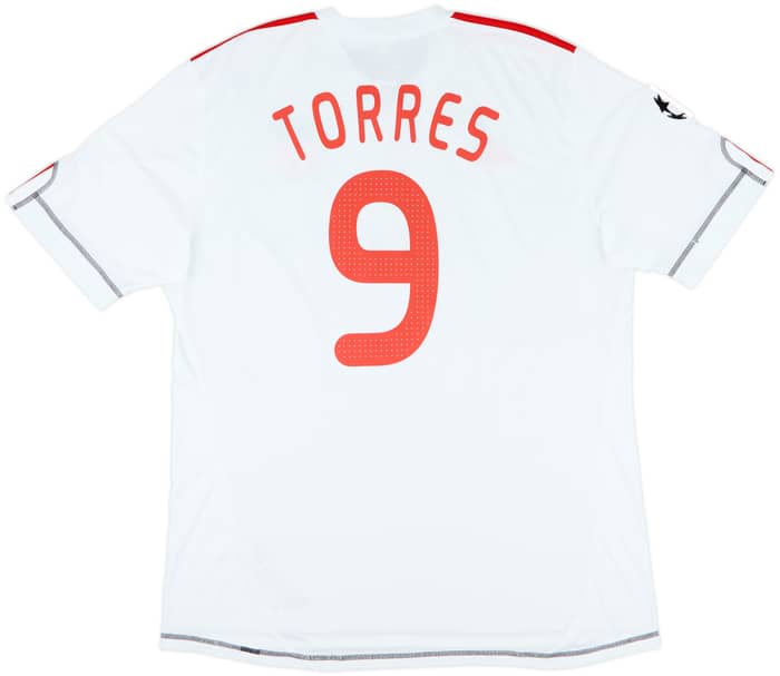 2009-10 Liverpool Third Shirt Torres #9 - 9/10 - (XXL)