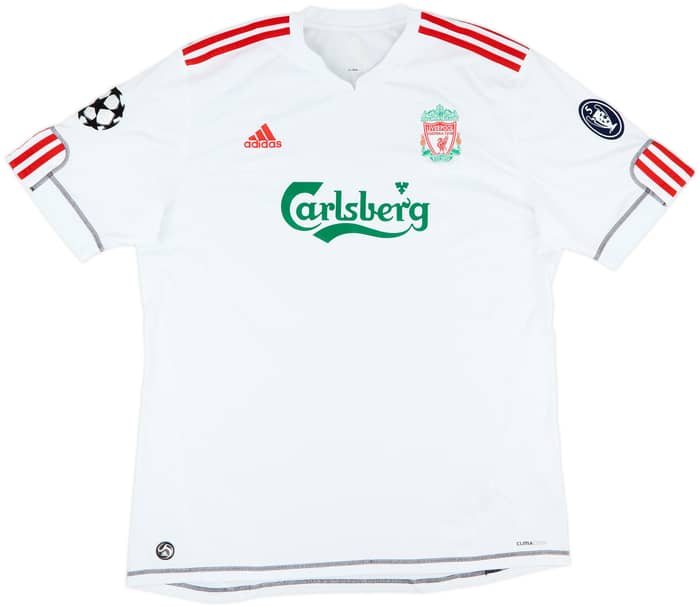 2009-10 Liverpool Third Shirt Torres #9 - 9/10 - (XXL)