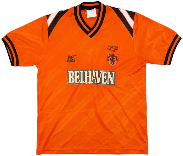 1989-91 Dundee United Home Shirt - 6/10 - (L)