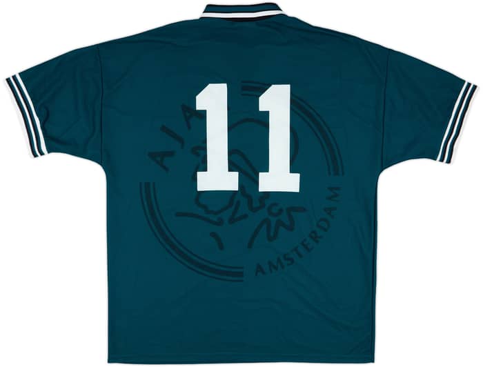 1995-96 Ajax Away Shirt #11 - 8/10 - (XL)