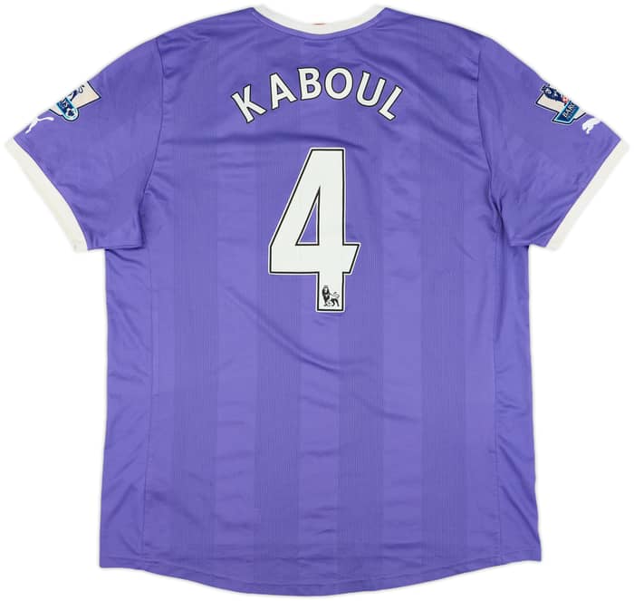 2011-12 Tottenham Away Shirt Kaboul #4 - 6/10 - (XL)