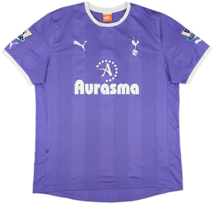 2011-12 Tottenham Away Shirt Kaboul #4 - 6/10 - (XL)