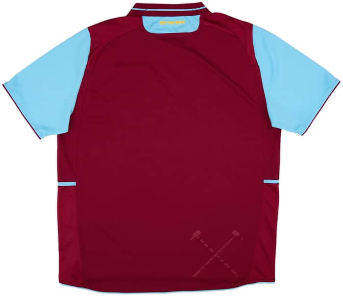 2012-13 West Ham Home Shirt - 4/10 - (XL)