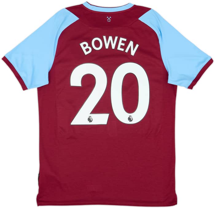 2020-21 West Ham Camiseta Local Bowen #20 - 8/10 - (L)