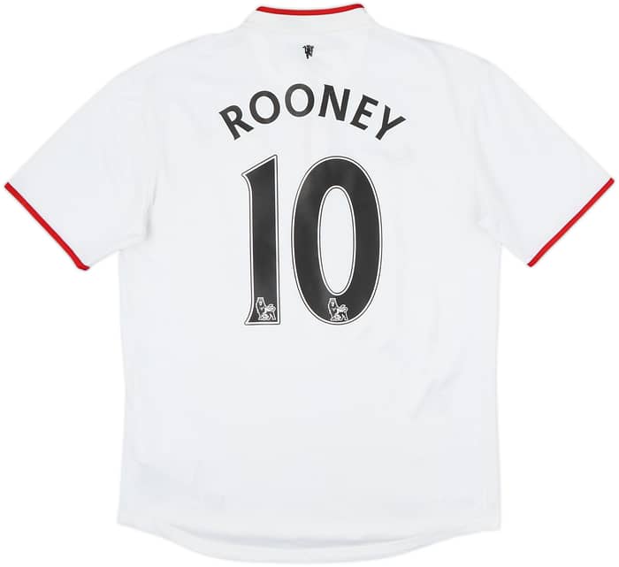 2012-14 Manchester United Away Shirt Rooney #10 - 7/10 - (M)