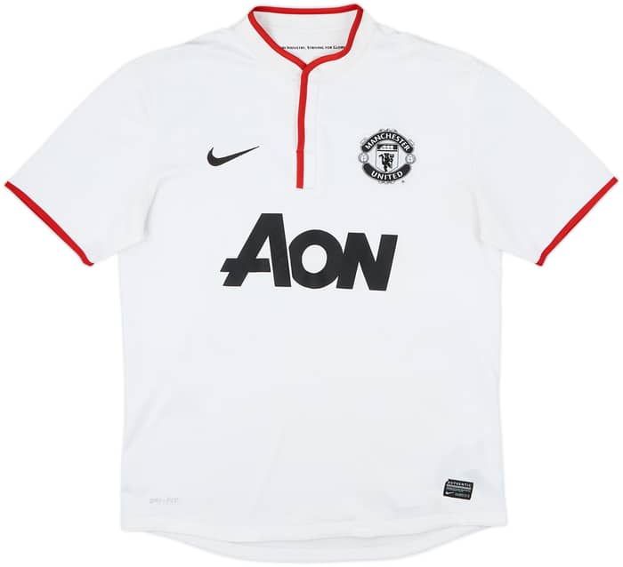 2012-14 Manchester United Away Shirt Rooney #10 - 7/10 - (M)