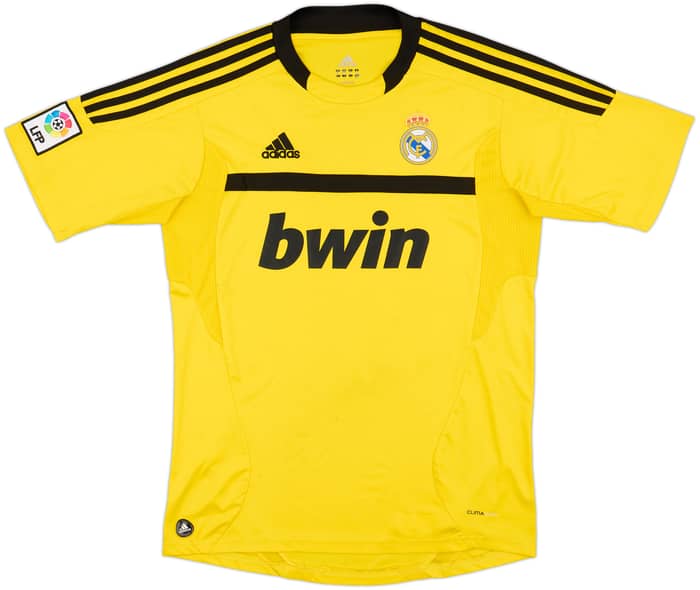2011-12 Real Madrid GK S/S Shirt - 5/10 - (M)
