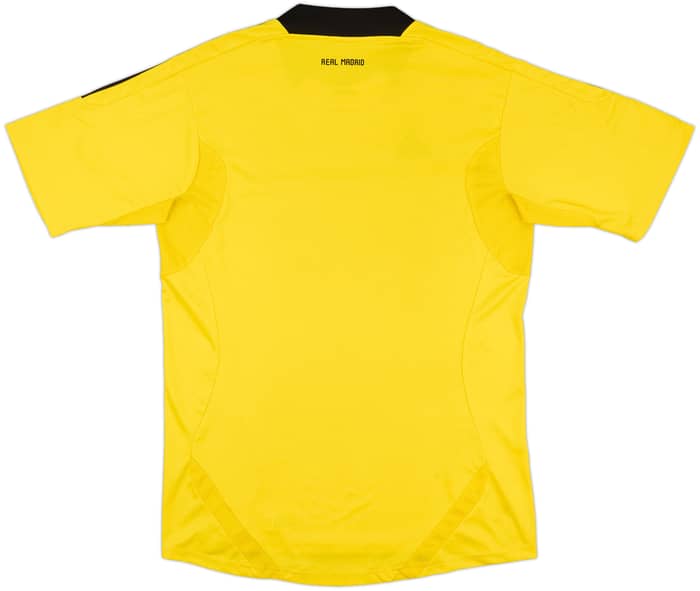 2011-12 Real Madrid GK S/S Shirt - 5/10 - (M)