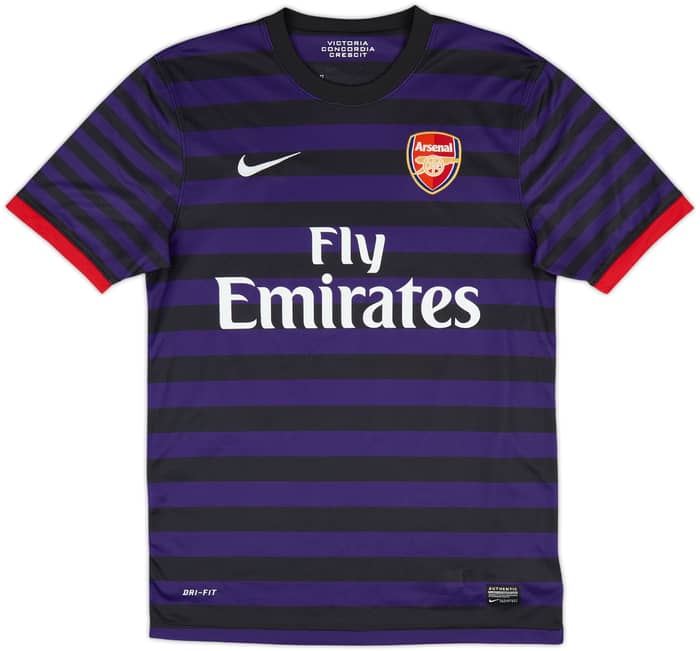 2012-13 Arsenal Away Shirt S.Cazorla #19 - 8/10 - (S)