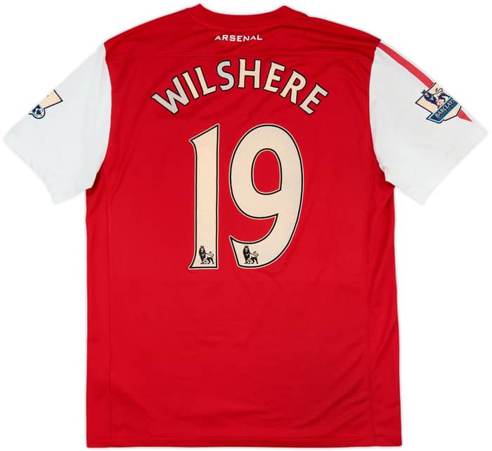 2011-12 Arsenal Home Shirt Wilshere #19 - 8/10 - (L)