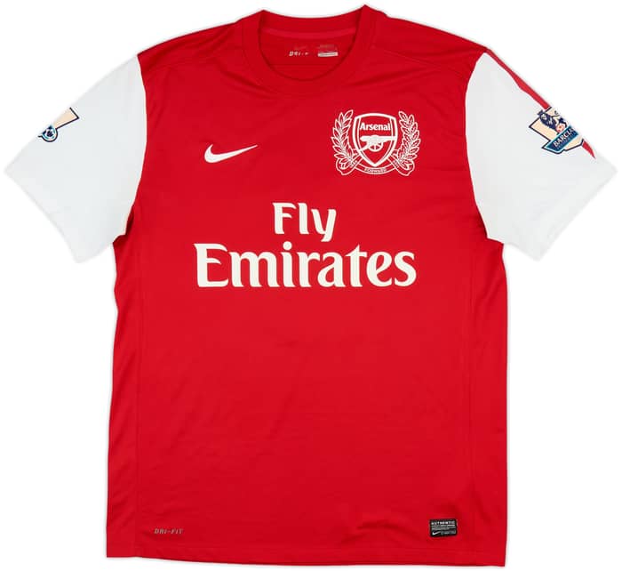 2011-12 Arsenal Home Shirt Wilshere #19 - 8/10 - (L)