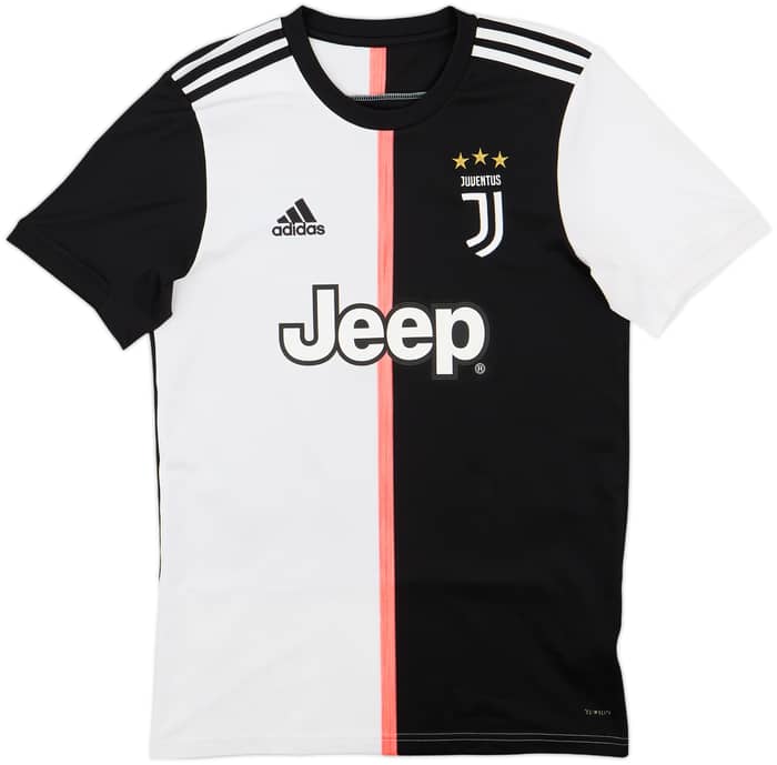 2019-20 Juventus Home Shirt Ramsey #8 - 8/10 - (S)