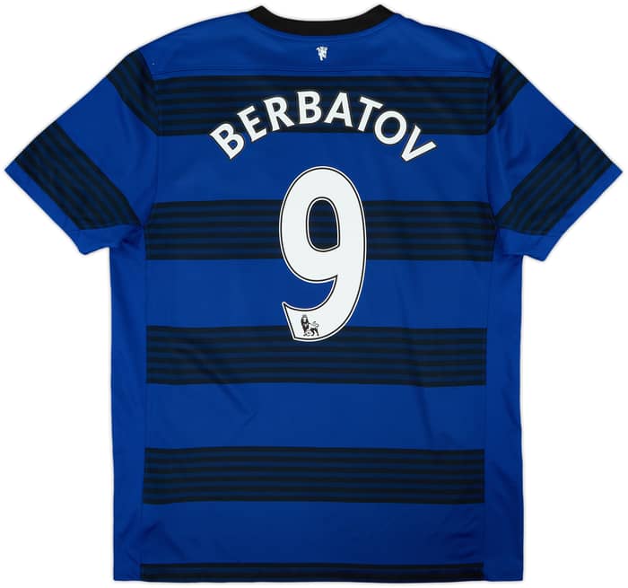 2011-13 Manchester United Away Shirt Berbatov #9 - 6/10 - (L)