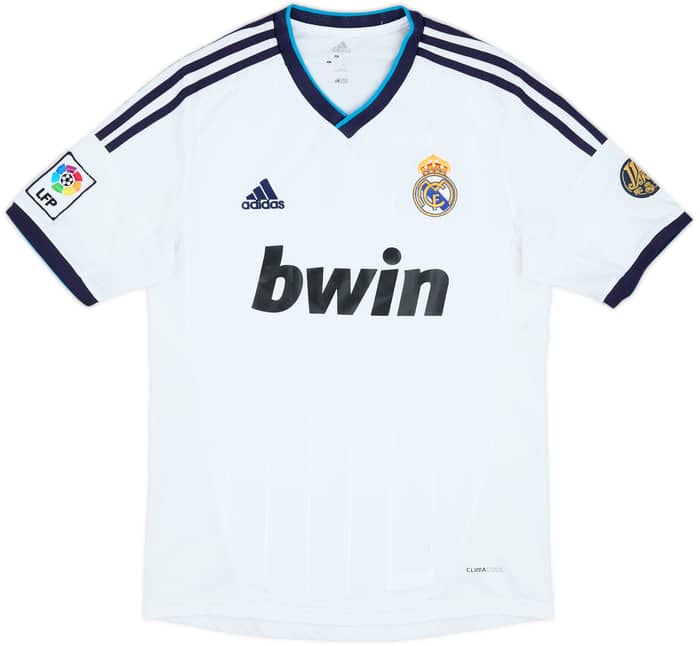 2012-13 Real Madrid Home Shirt Ronaldo #7 - 6/10 - (S)