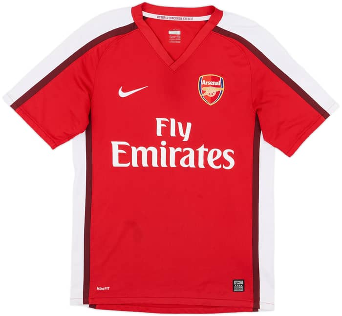 2008-10 Arsenal Home Shirt Rosicky #7 - 7/10 - (S)
