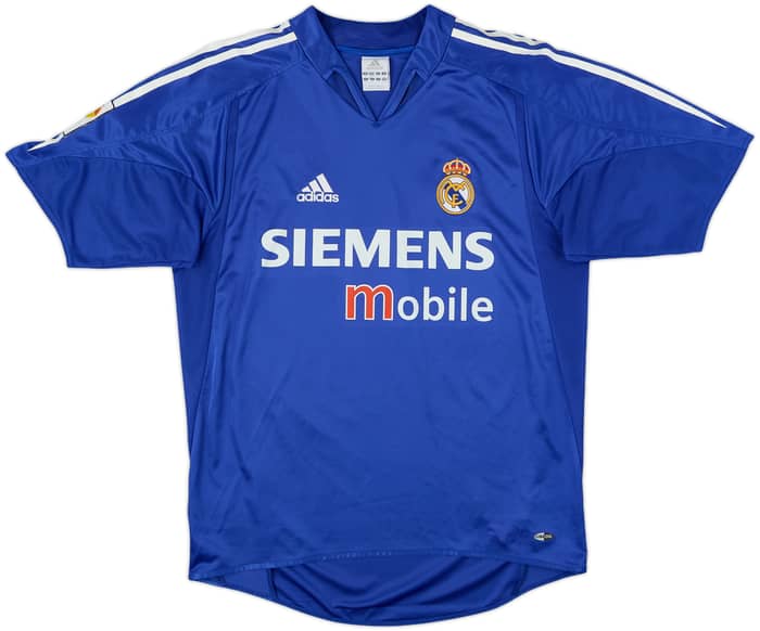 2004-05 Real Madrid Third Shirt Beckham #23 - 8/10 - (S)