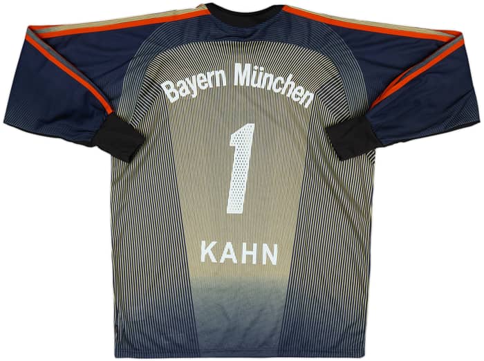 2003-04 Bayern Munich GK Shirt Kahn #1 (M)
