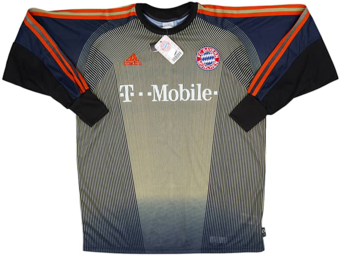 2003-04 Bayern Munich GK Shirt Kahn #1 (M)
