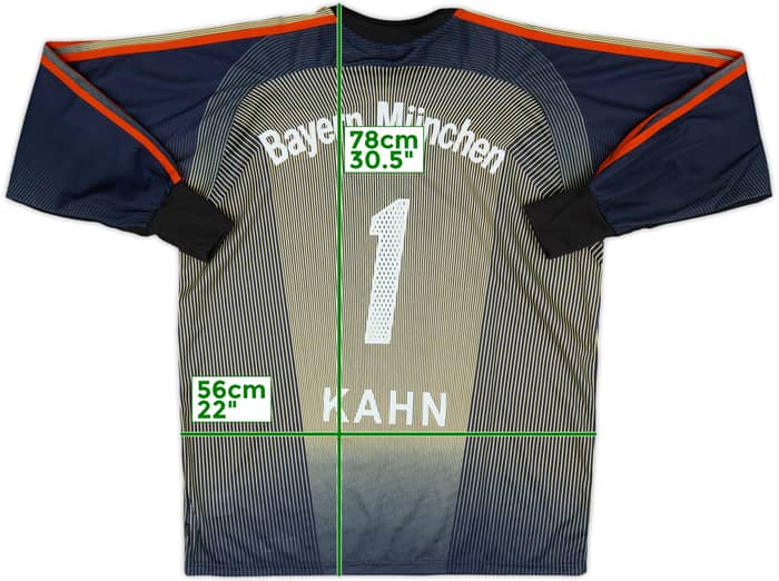 2003-04 Bayern Munich GK Shirt Kahn #1 (M)