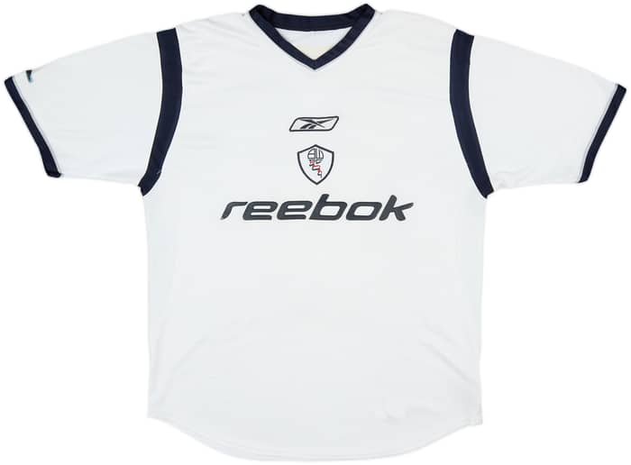 2001-03 Bolton Home Shirt Okocha #10 - 9/10 - (L)