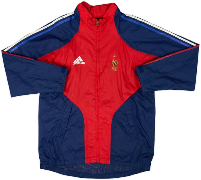 2004-06 France adidas Hooded Rain Jacket - 6/10 - (S)