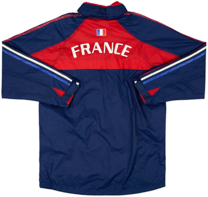 2004-06 France adidas Hooded Rain Jacket - 6/10 - (S)