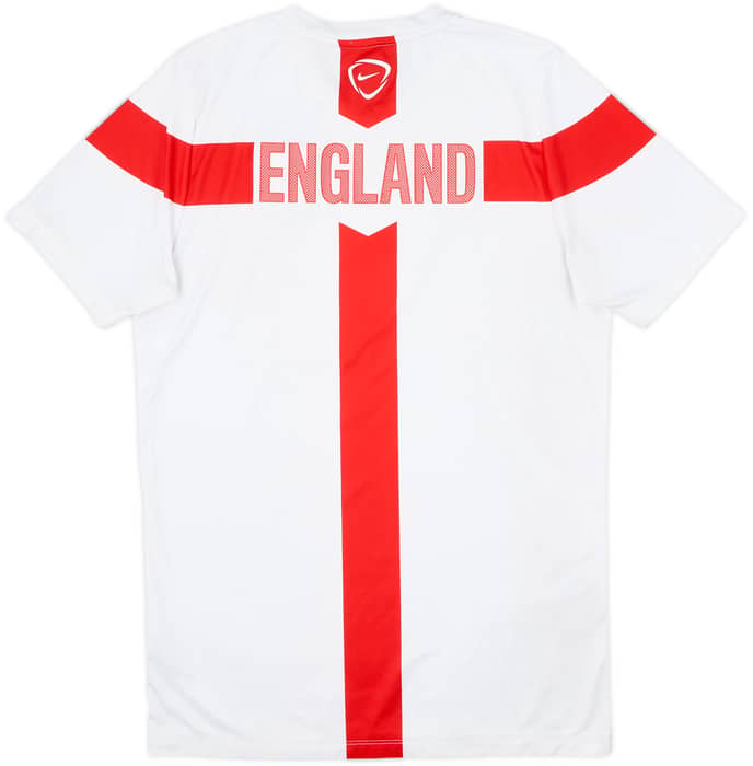 2014-15 England Nike Training Shirt - 6/10 - (M)