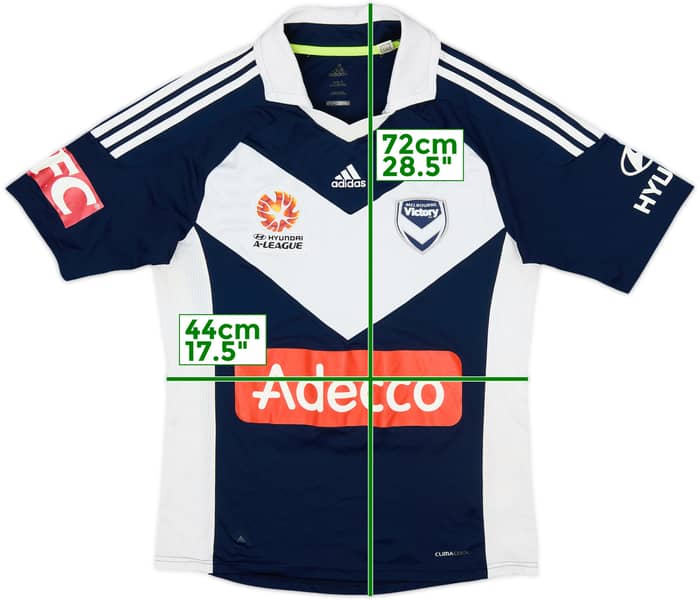2011-13 Melbourne Victory Home Shirt - 5/10 - (S)