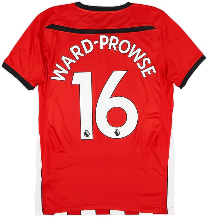 2018-19 Southampton Home Shirt Ward-Prowse #16 - 8/10 - (S)