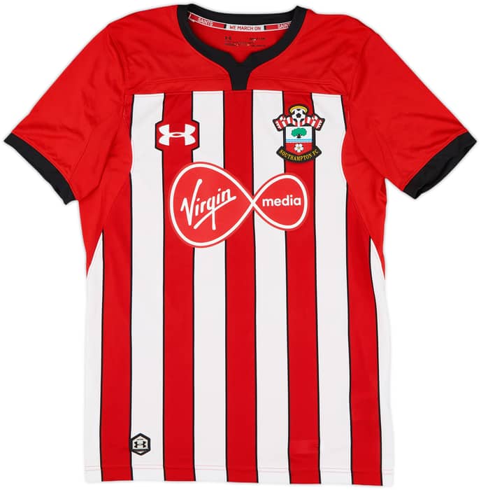 2018-19 Southampton Home Shirt Ward-Prowse #16 - 8/10 - (S)