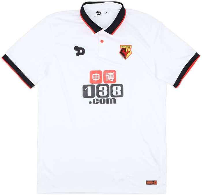 2016-17 Watford Away Shirt #16 - 8/10 - (L)